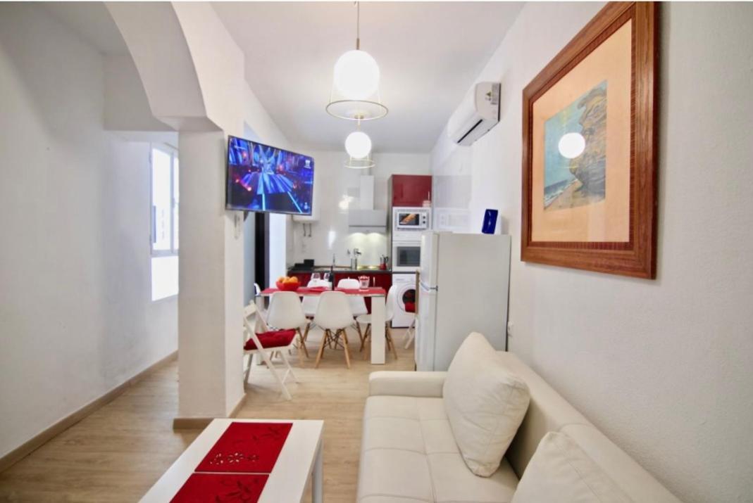 Casa Carmela - Populo Lejlighed Cádiz Eksteriør billede